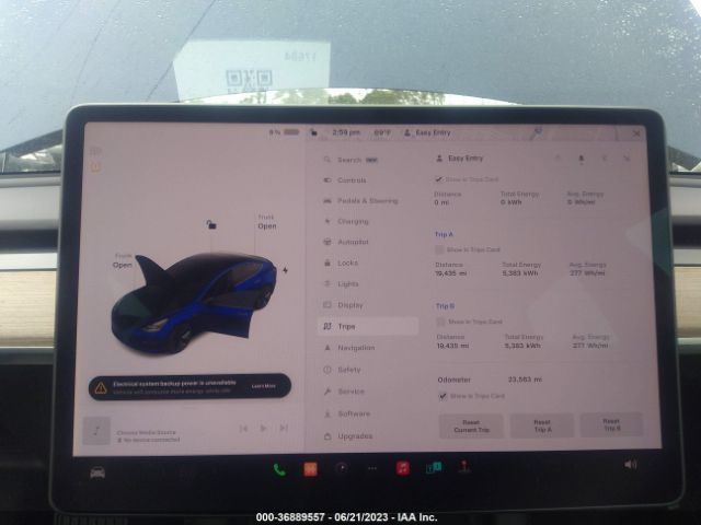 5YJ3E1EB3NF240361 Tesla Model 3 Long Range