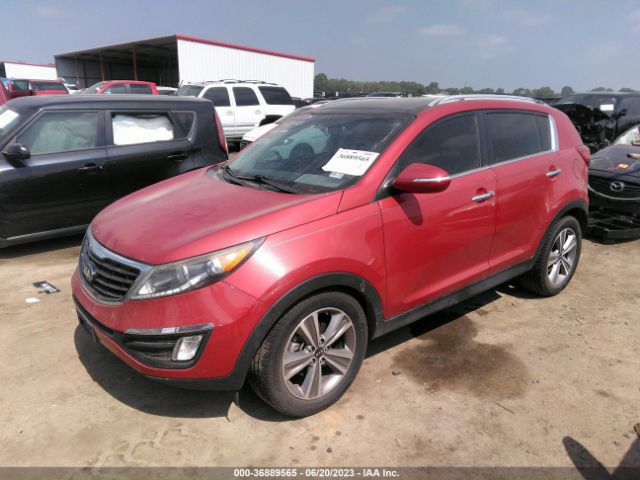 KNDPC3A62E7565326 KIA Sportage Sx