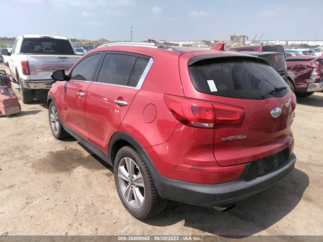 KNDPC3A62E7565326 KIA Sportage Sx