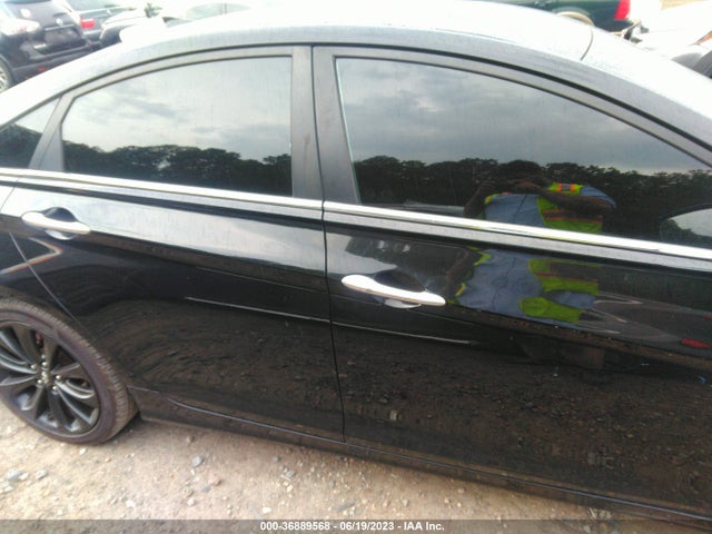 2013 HYUNDAI SONATA SE VIN: 5NPEC4AC9DH733234