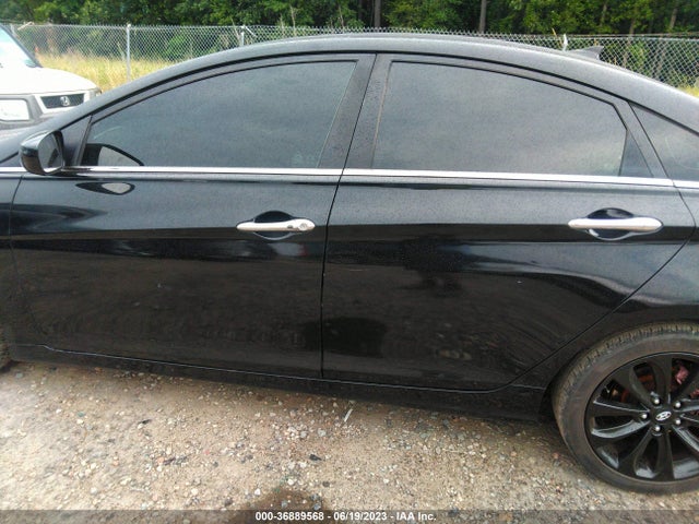 2013 HYUNDAI SONATA SE VIN: 5NPEC4AC9DH733234