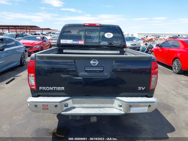 2015 NISSAN FRONTIER SV VIN: 1N6AD0ER4FN766760