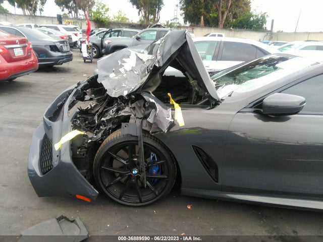 2022 BMW 8 Series, VIN: WBABC4C01NCG90415