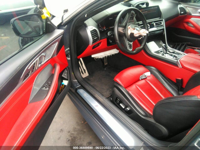 2022 BMW 8 Series, VIN: WBABC4C01NCG90415