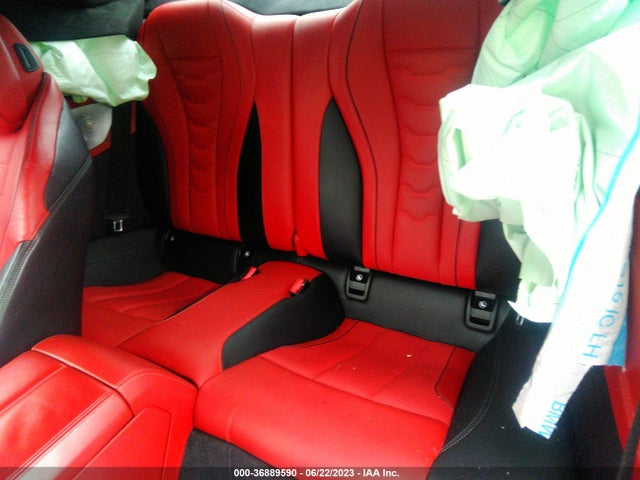 2022 BMW 8 Series, VIN: WBABC4C01NCG90415