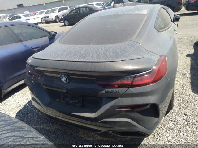 2022 BMW 8 Series, VIN: WBABC4C01NCG90415