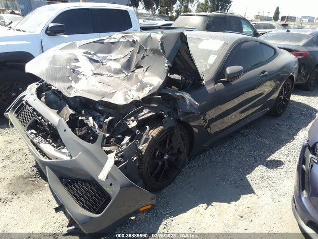 2022 BMW 8 Series, VIN: WBABC4C01NCG90415