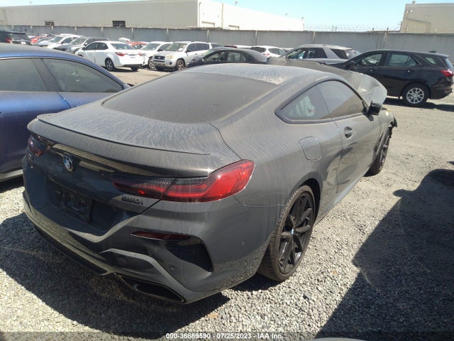 2022 BMW 8 Series, VIN: WBABC4C01NCG90415