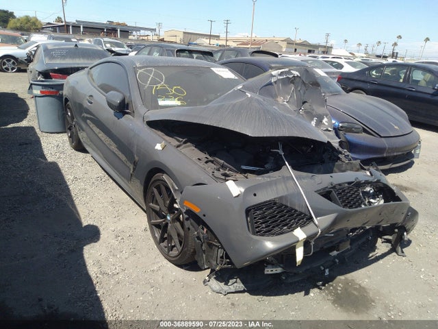 BMW 8 Series M850i Xdrive 2022 IAAI WBABC4C01NCG90415