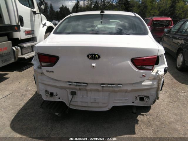 3KPA24AB5KE216507 KIA RIO S