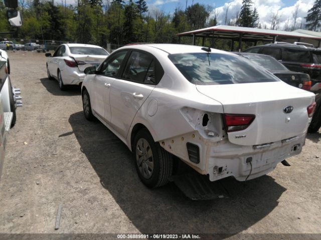 3KPA24AB5KE216507 KIA RIO S
