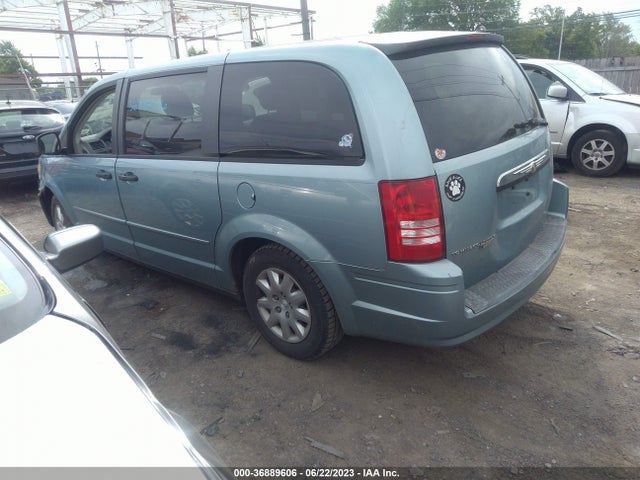 2008 CHRYSLER TOWN & COUNTRY LX VIN: 2A8HR44H38R639631
