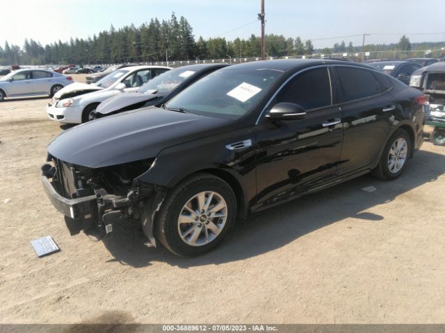 5XXGT4L36HG138459 KIA Optima Lx