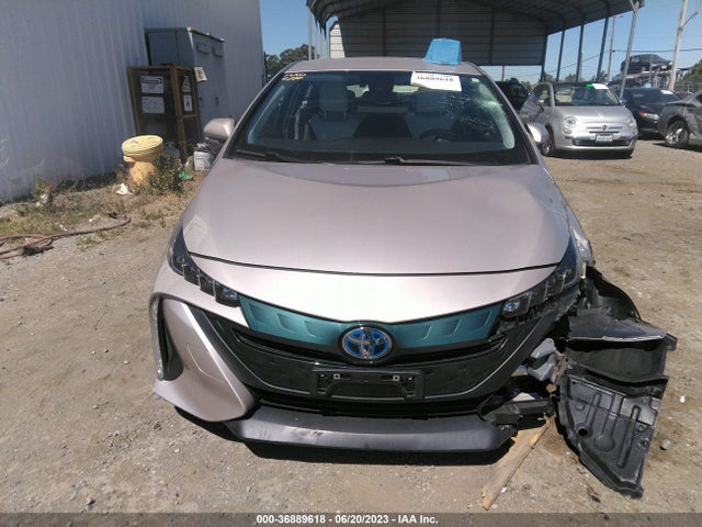 Toyota Prius Prime Plus/premium/advanced 2018 JTDKARFPXJ3086447 Image 4