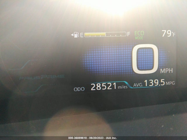 Toyota Prius Prime Plus/premium/advanced 2018 JTDKARFPXJ3086447 Image 7
