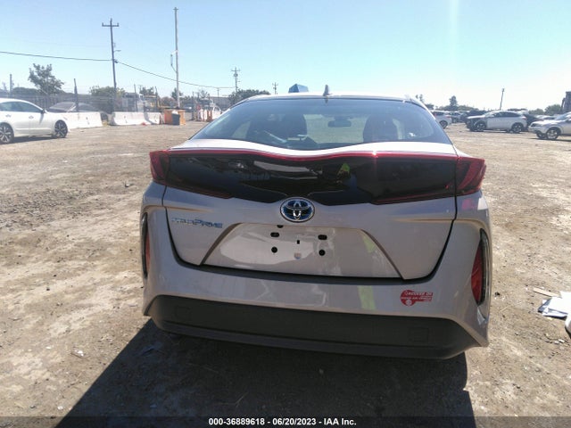 Toyota Prius Prime Plus/premium/advanced 2018 JTDKARFPXJ3086447 Image 8