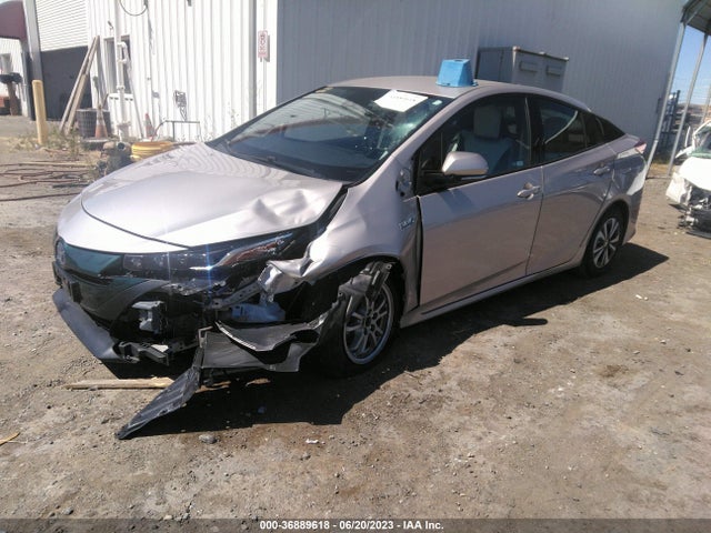 Toyota Prius Prime Plus/premium/advanced 2018 JTDKARFPXJ3086447 Image 2
