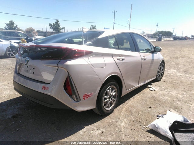 Toyota Prius Prime Plus/premium/advanced 2018 JTDKARFPXJ3086447 Image 10