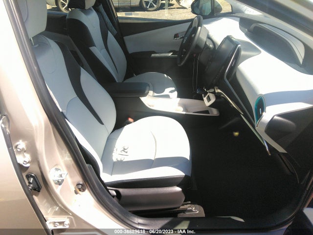 Toyota Prius Prime Plus/premium/advanced 2018 JTDKARFPXJ3086447 Image 11