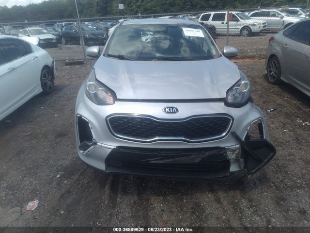 2021 KIA SPORTAGE LX VIN: KNDPM3AC8M7878513
