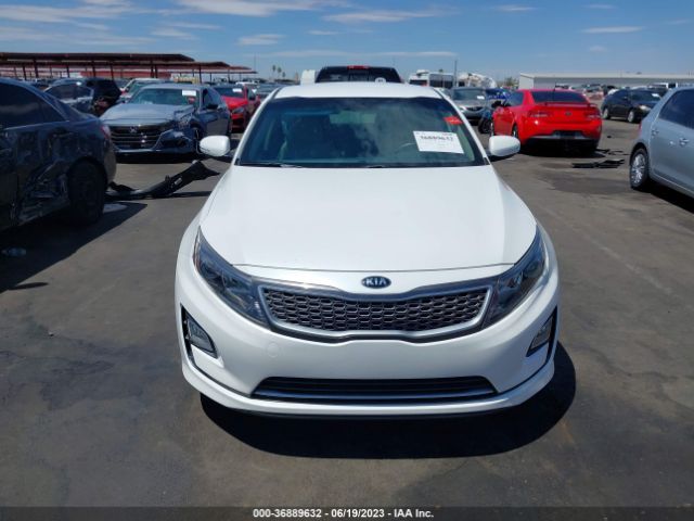 KNAGM4ADXF5086860 KIA OPTIMA HYBRID