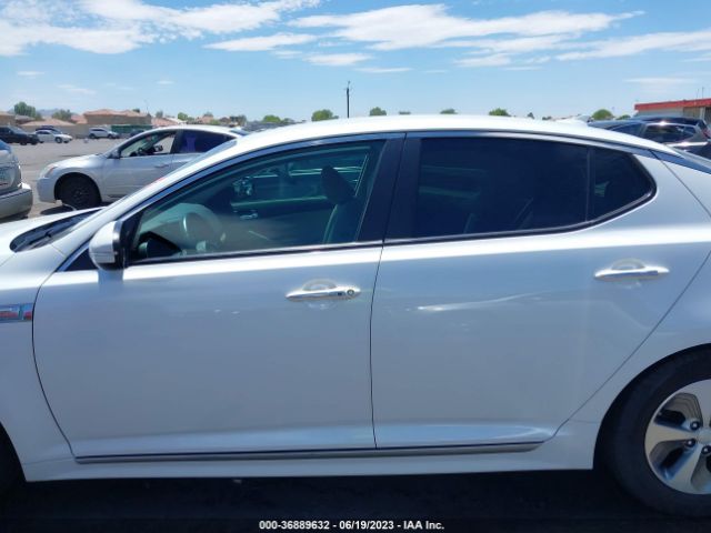 KNAGM4ADXF5086860 KIA OPTIMA HYBRID