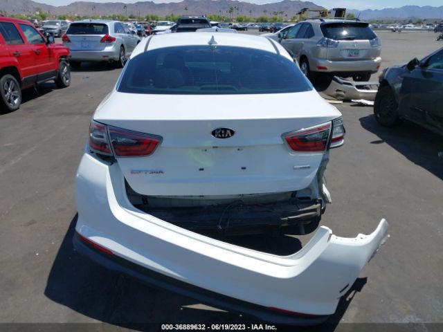 KNAGM4ADXF5086860 KIA OPTIMA HYBRID