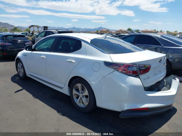 KNAGM4ADXF5086860 KIA OPTIMA HYBRID