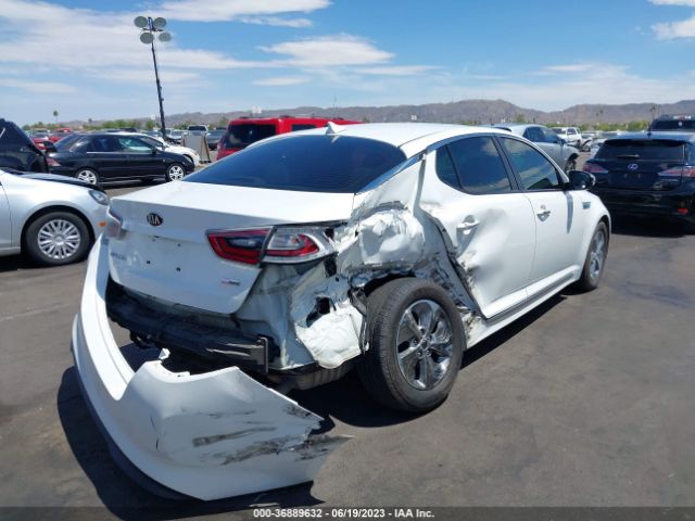KNAGM4ADXF5086860 KIA OPTIMA HYBRID
