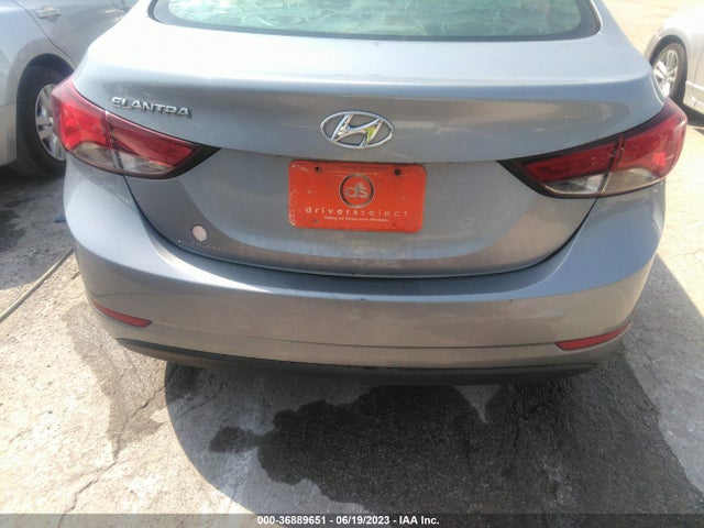 Hyundai ELANTRA SE 2015 5NPDH4AE2FH563459 Image 4