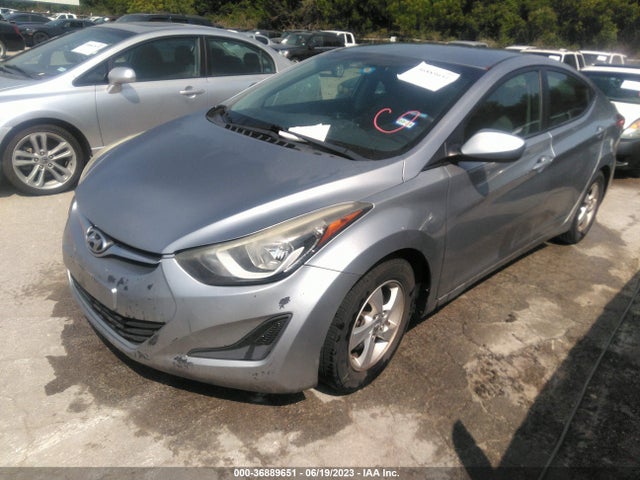 Hyundai ELANTRA SE 2015 5NPDH4AE2FH563459 Image 2