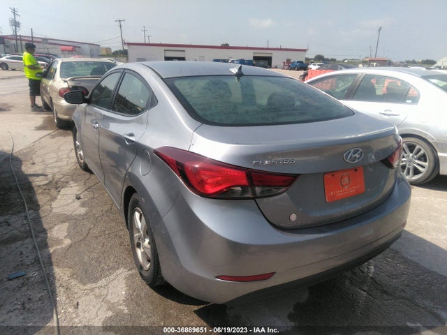 Hyundai ELANTRA SE 2015 5NPDH4AE2FH563459 Image 5