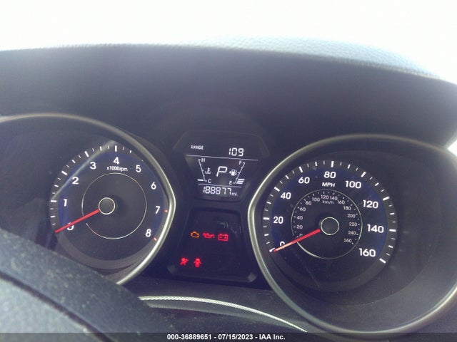 Hyundai ELANTRA SE 2015 5NPDH4AE2FH563459 Image 9