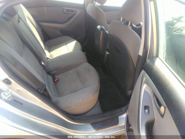 Hyundai ELANTRA SE 2015 5NPDH4AE2FH563459 Image 10