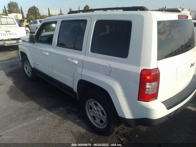 2016 JEEP PATRIOT SPORT VIN: 1C4NJPBA7GD688728