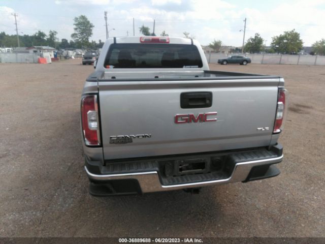 1GTG5BE37F1137681 GMC Canyon 2wd Sle