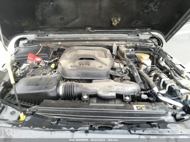 1C4HJXDNXLW166350 Jeep Wrangler Unlimited Sport S