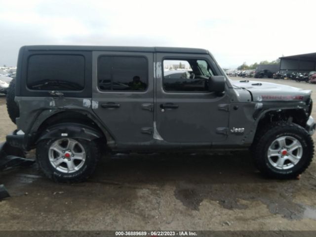 1C4HJXDNXLW166350 Jeep Wrangler Unlimited Sport S