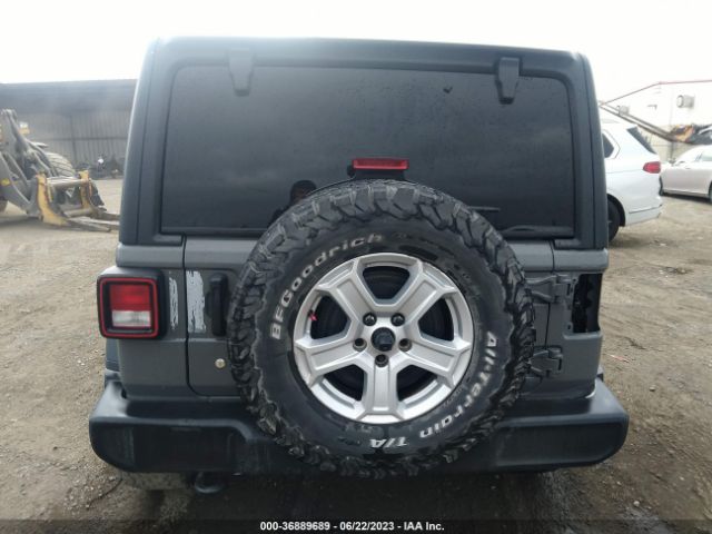 1C4HJXDNXLW166350 Jeep Wrangler Unlimited Sport S