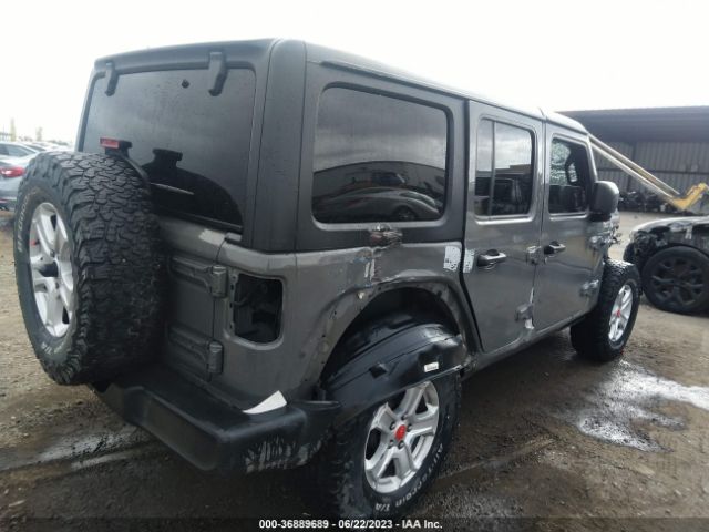 1C4HJXDNXLW166350 Jeep Wrangler Unlimited Sport S