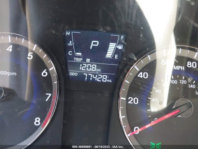 2014 HYUNDAI ACCENT GLS VIN: KMHCU4AE8EU746968