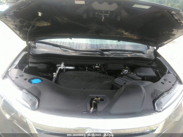 Honda Pilot Ex-l 2022 5FNYF6H51NB009724 Image 16