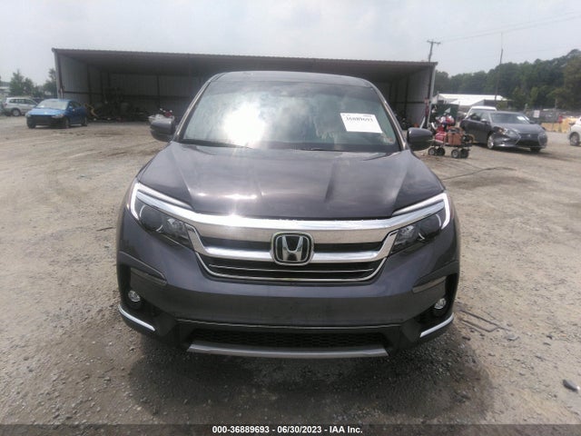 Honda Pilot Ex-l 2022 5FNYF6H51NB009724 Image 4