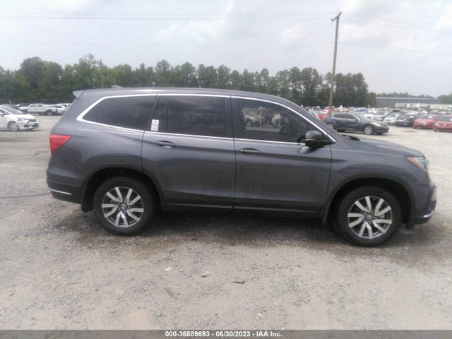 Honda Pilot Ex-l 2022 5FNYF6H51NB009724 Image 5