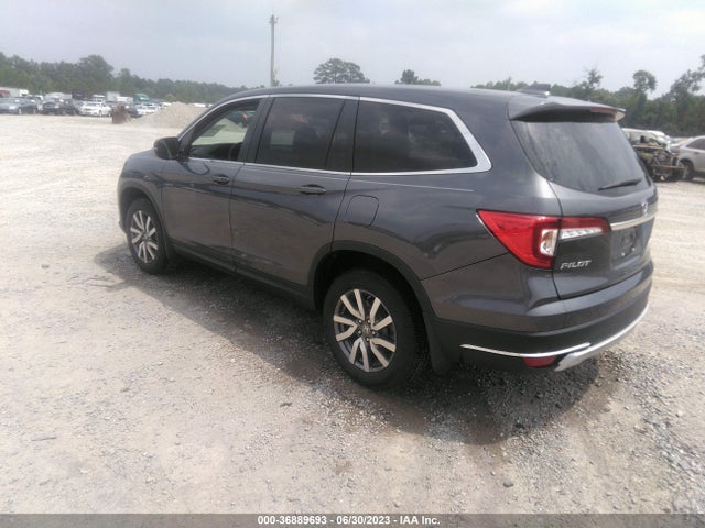 Honda Pilot Ex-l 2022 5FNYF6H51NB009724 Image 9