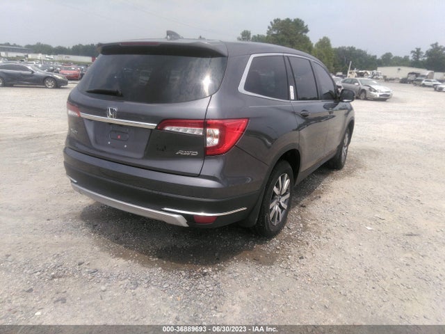 Honda Pilot Ex-l 2022 5FNYF6H51NB009724 Image 10