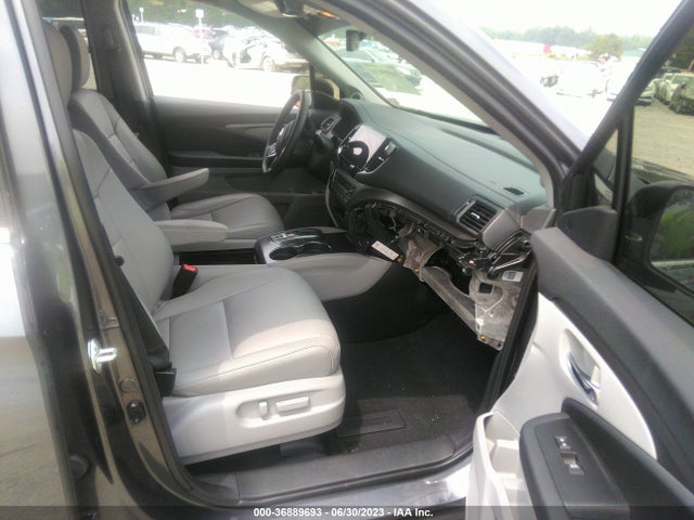 Honda Pilot Ex-l 2022 5FNYF6H51NB009724 Image 11