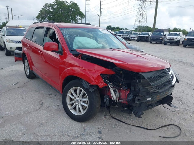 Dodge Journey Sxt 2018 3C4PDCBB3JT273764 Image 1
