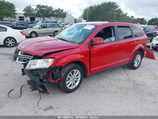 Dodge Journey Sxt 2018 3C4PDCBB3JT273764 Image 2