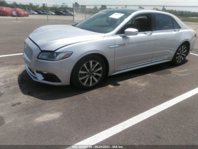 1LN6L9TK1H5623785 Lincoln Continental Select